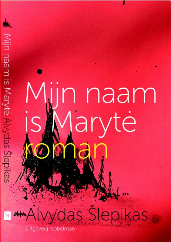 Omslag van Mijn naam is Maryte