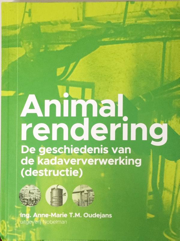 Omslag van Animal Rendering