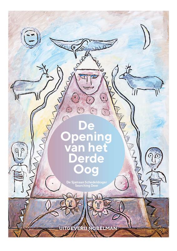 Omslag van De opening van het derde oog