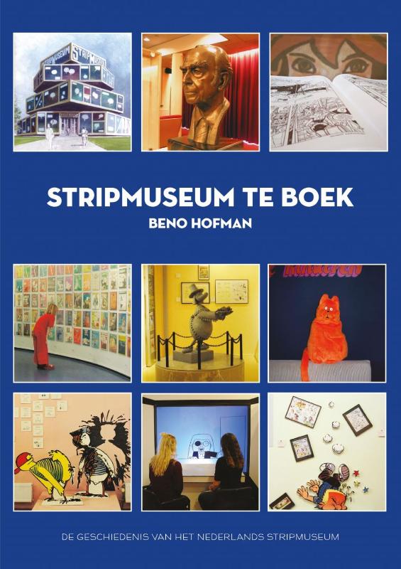 Omslag van Stripmuseum te Boek