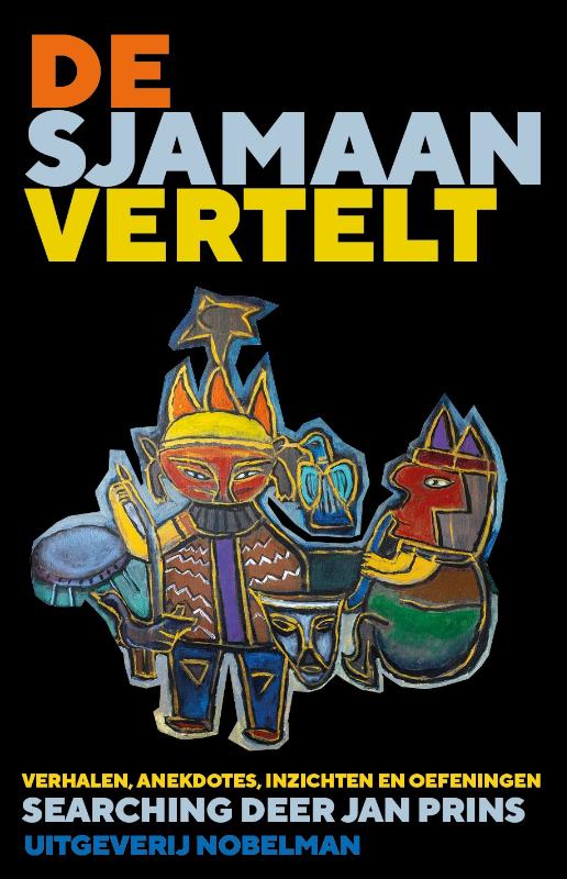 Omslag van De sjamaan vertelt