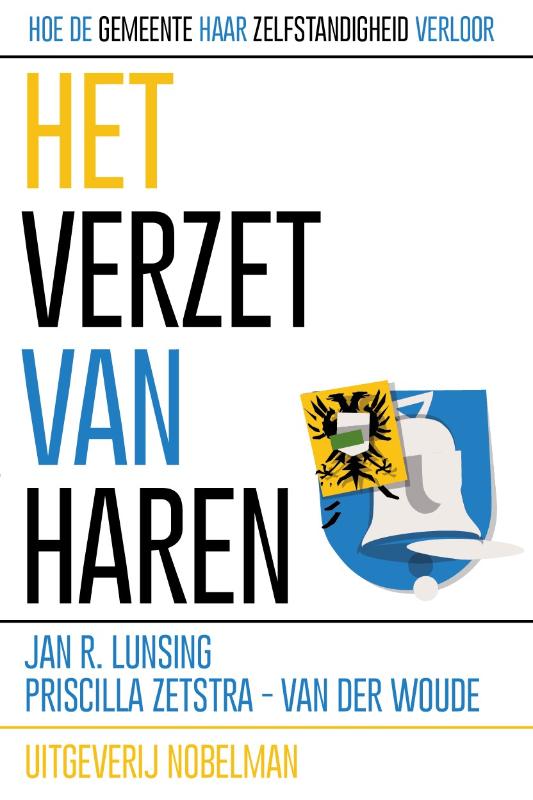 Omslag van Het verzet van Haren