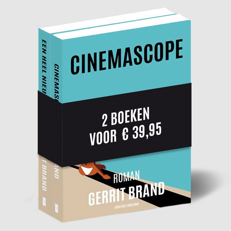 Omslag van Cinemascope & Een heel nieuw leven | Product bundle