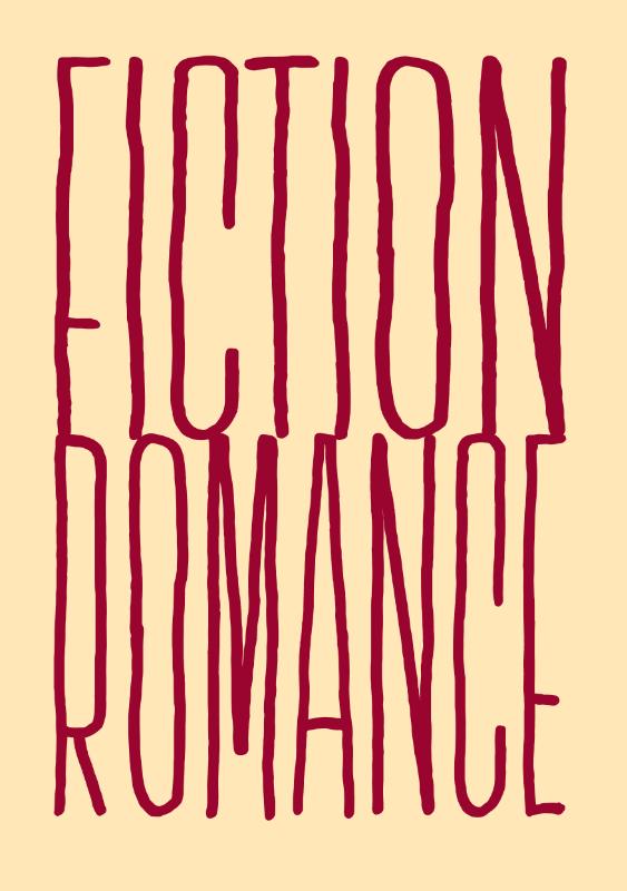 Omslag van Fiction Romance