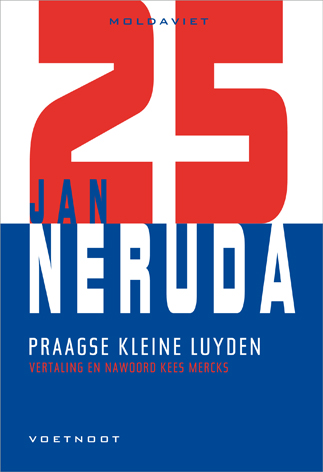 Omslag van Praagse kleine luyden