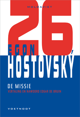 Omslag van De missie (Moldaviet #26)