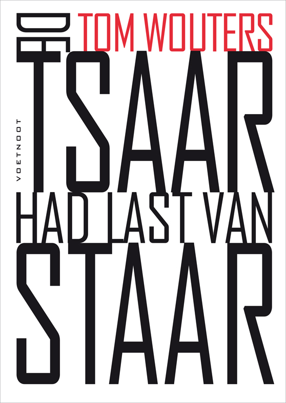 Omslag van De Tsaar had last van staar