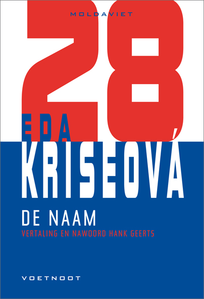 Omslag van De naam
