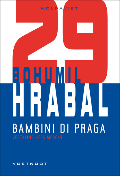 Omslag van Bambini di Praga