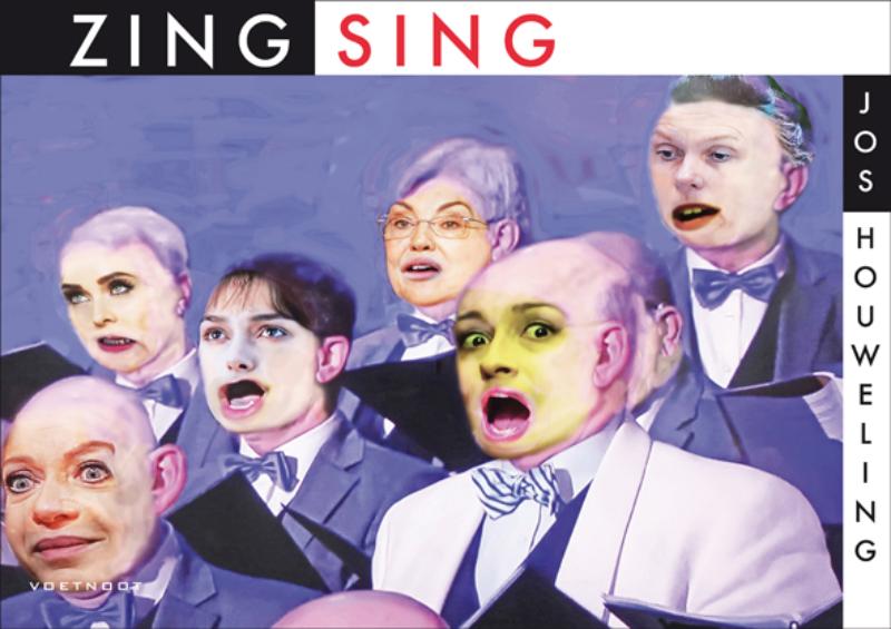 Omslag van Zing! / Sing!