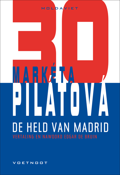Omslag van De held van Madrid