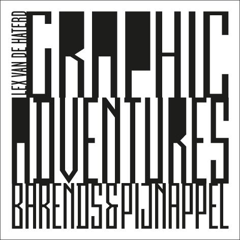 Omslag van Graphic Adventures - Barends & Pijnappel