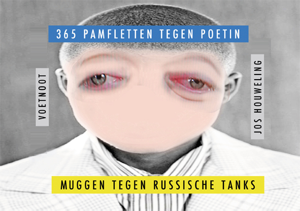 Omslag van 365 pamfletten tegen Poetin