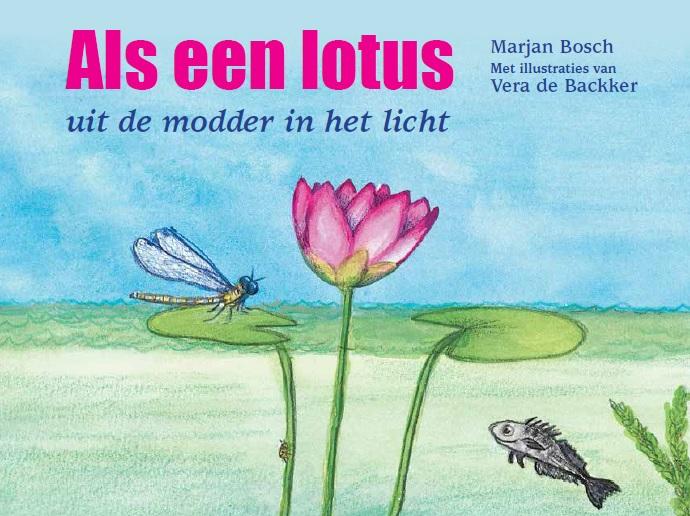 Omslag van Als een lotus