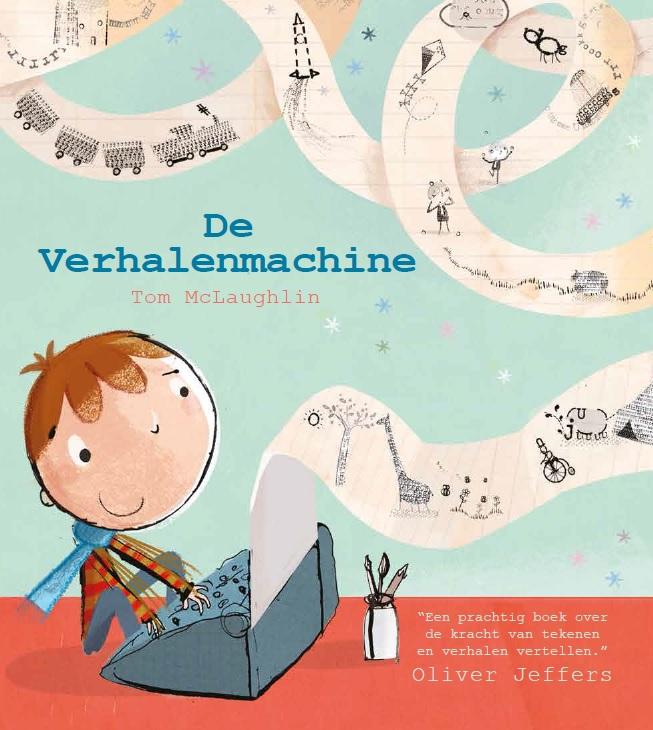 Omslag van De verhalenmachine