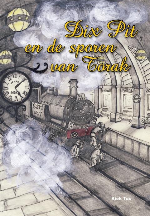 Omslag van Dix Pit en de sporen van Torak