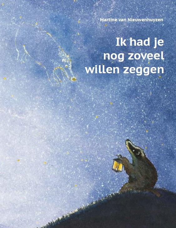 Omslag van Ik had je nog zoveel willen zeggen