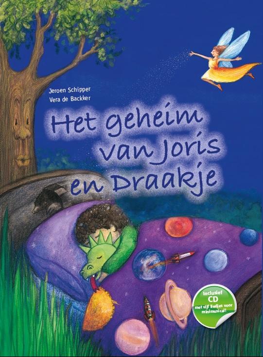 Omslag van Het geheim van Joris en Draakje
