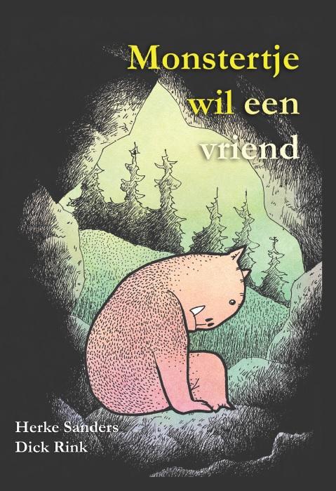Omslag van Monstertje wil een vriend