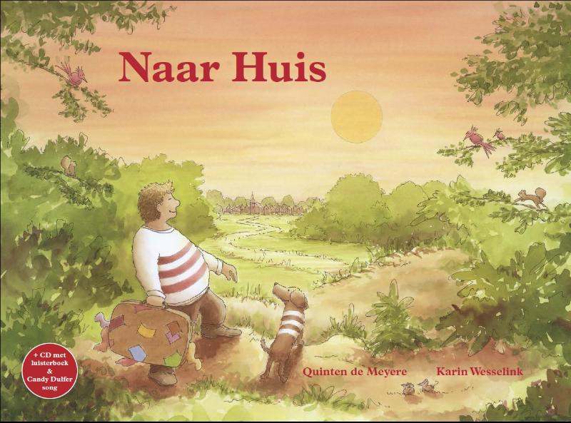 Omslag van Naar huis