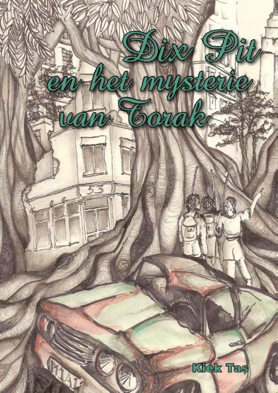 Omslag van Dix Pit en het mysterie van Torak