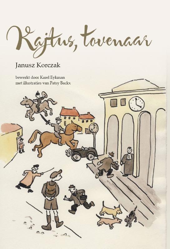 Omslag van Kajtus, tovenaar
