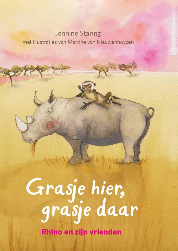Omslag van Grasje hier, grasje daar