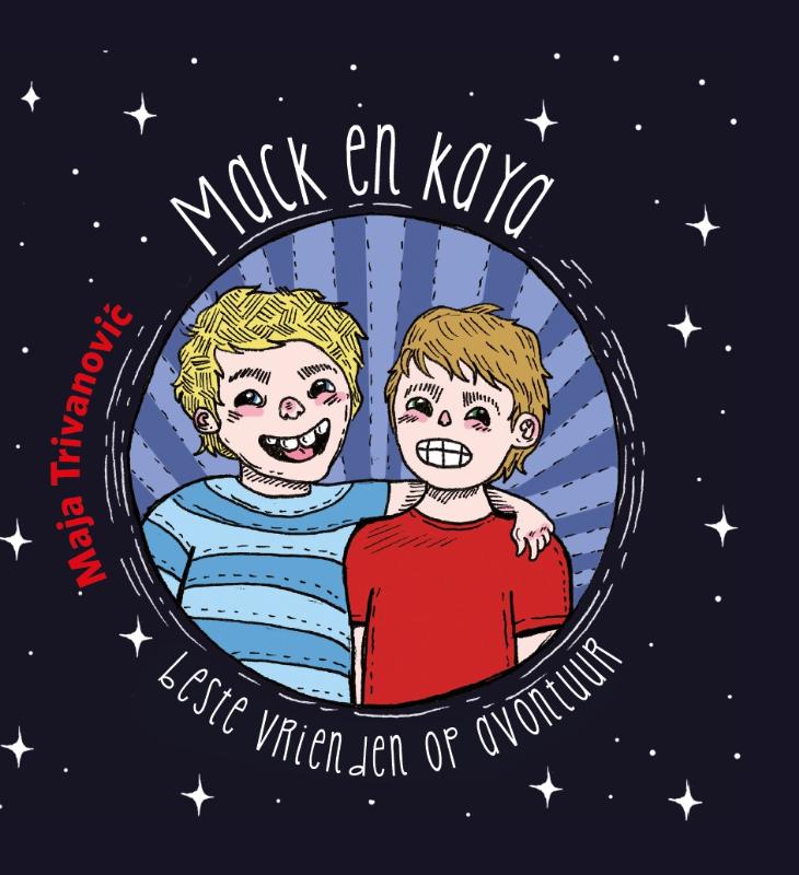 Omslag van Mack en Kaya