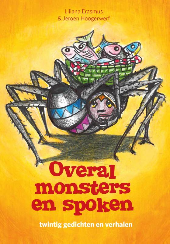 Omslag van Overal monsters en spoken