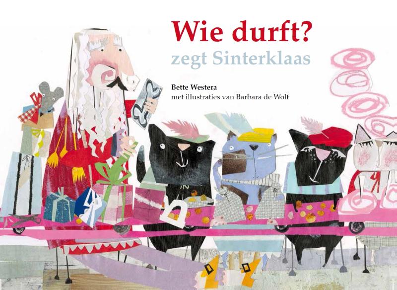 Omslag van Wie durft?