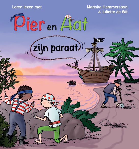 Omslag van Pier en Aat zijn paraat