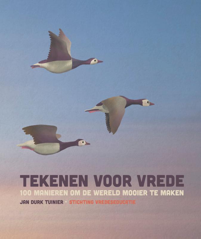 Omslag van Tekenen voor vrede