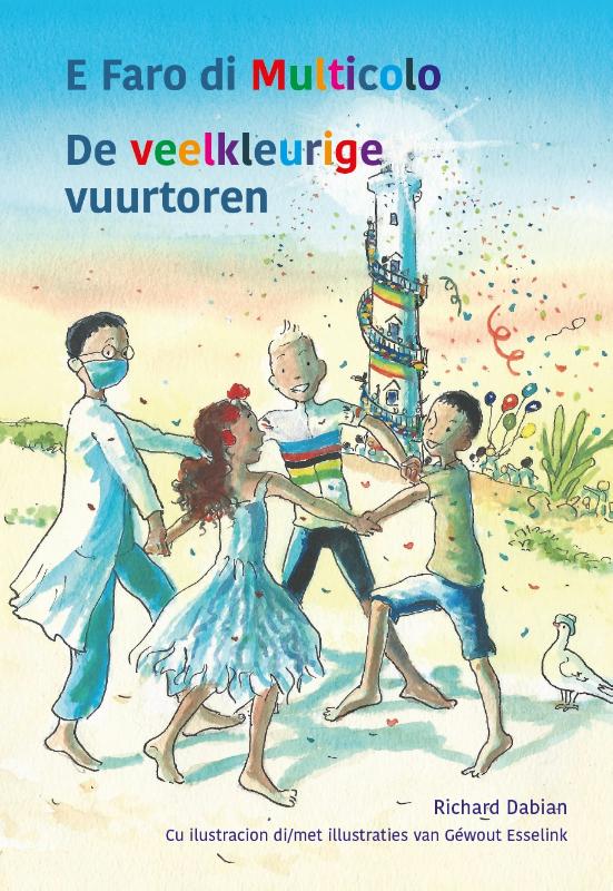 Omslag van E Faro di Multicolo - De veelkleurige vuurtoren