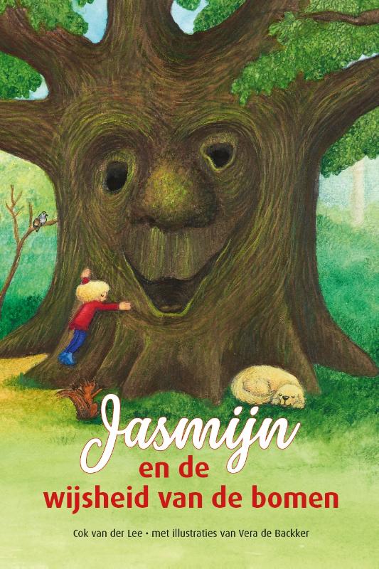 Omslag van Jasmijn en de wijsheid van de bomen