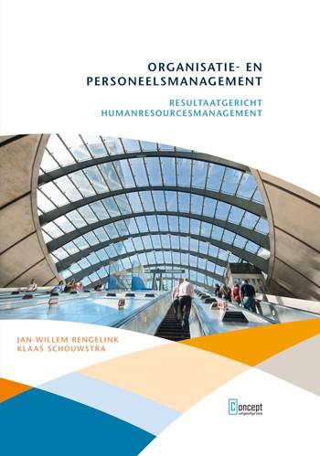 Omslag van Organisatie- en personeelsmanagement