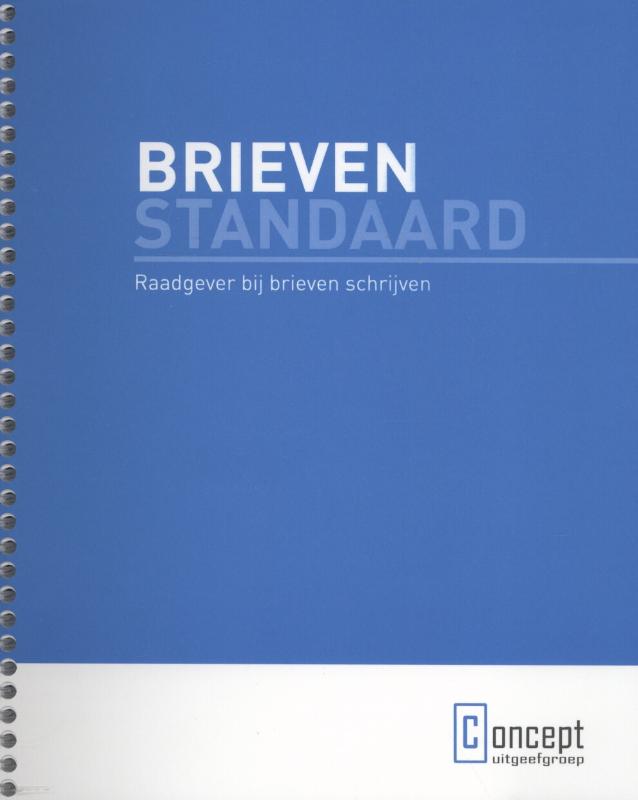 Omslag van Brievenstandaard
