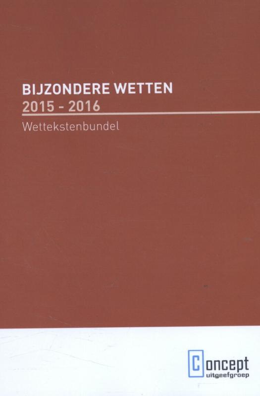 Omslag van 2015 - 2016