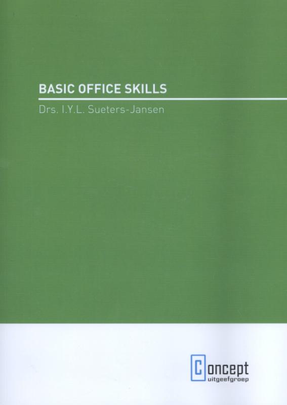Omslag van Basic office skills