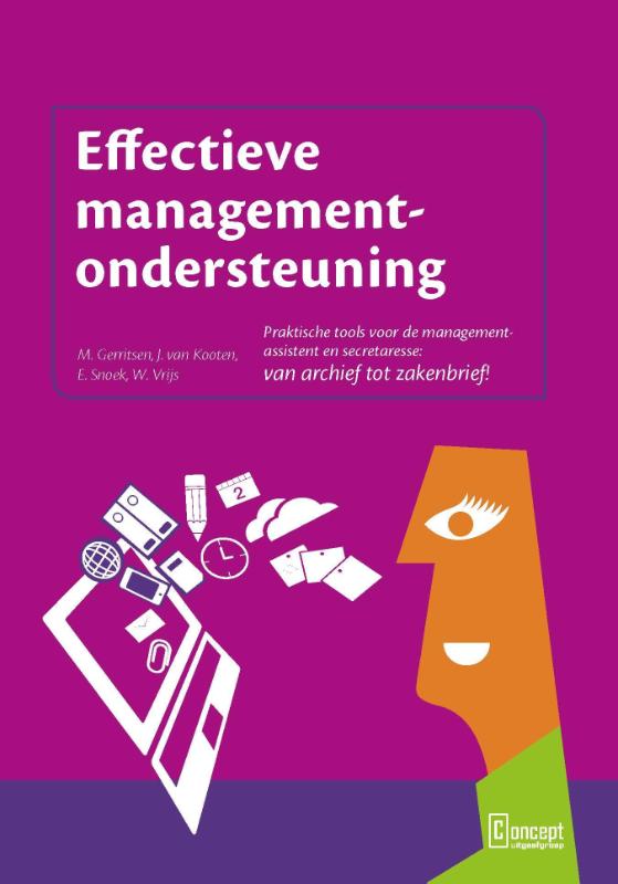 Omslag van Effectieve managementondersteuning