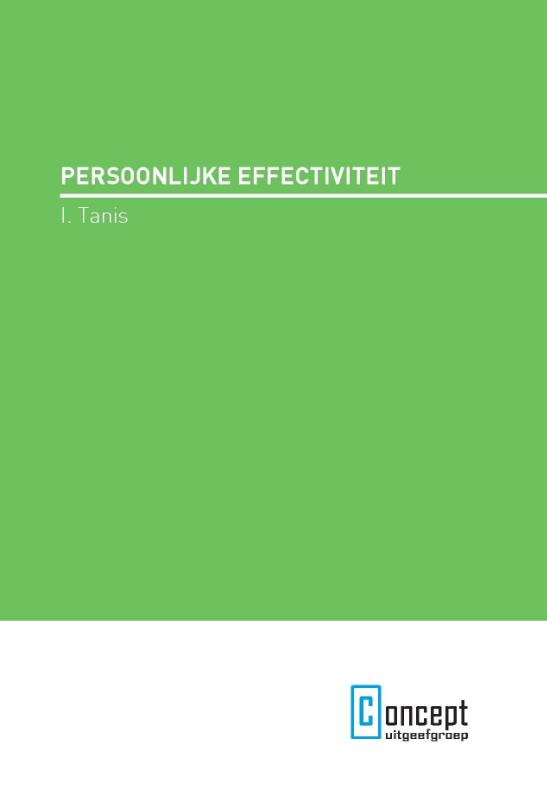 Omslag van Persoonlijke effectiviteit