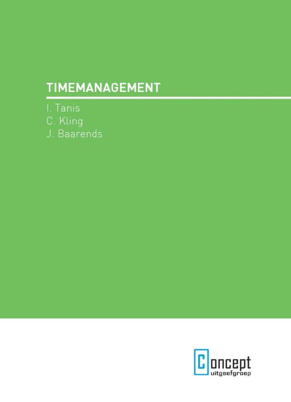 Omslag van Timemanagement
