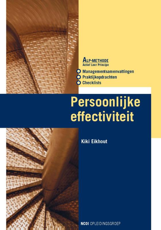 Omslag van Persoonlijke effectiviteit