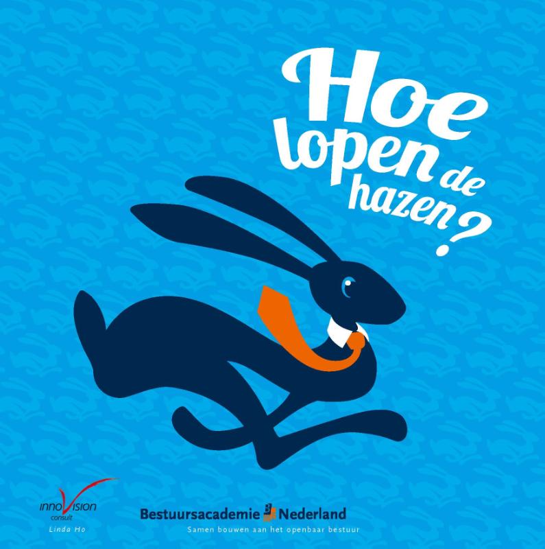 Omslag van Hoe lopen de hazen?