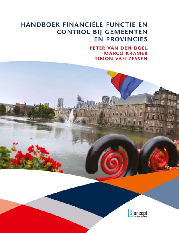 Omslag van Handboek financiële functie en control bij gemeenten en provincies