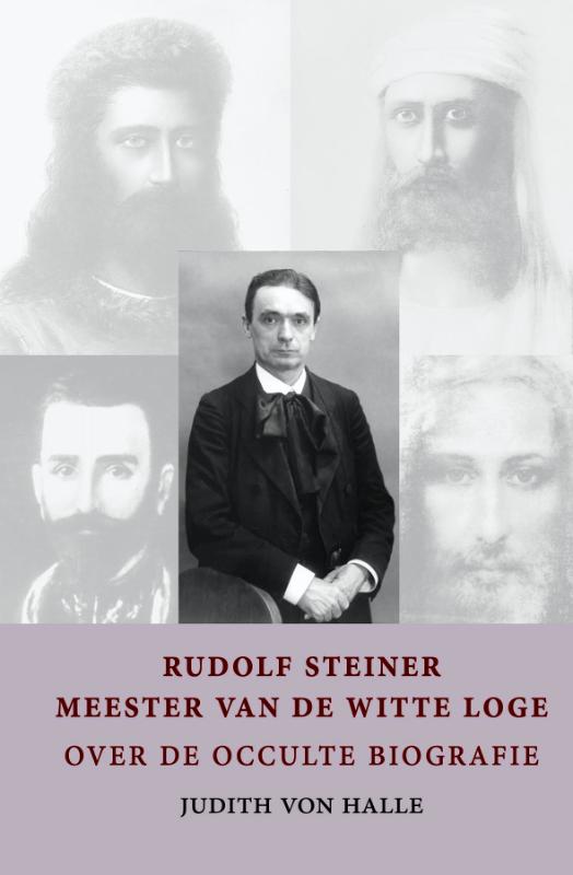 Omslag van Rudolf Steiner - meester van de witte loge