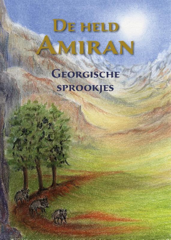 Omslag van De held Amiran