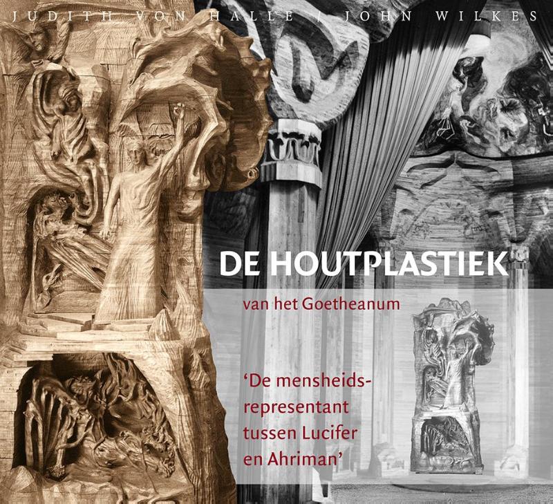 Omslag van De houtplastiek van het Goetheanum