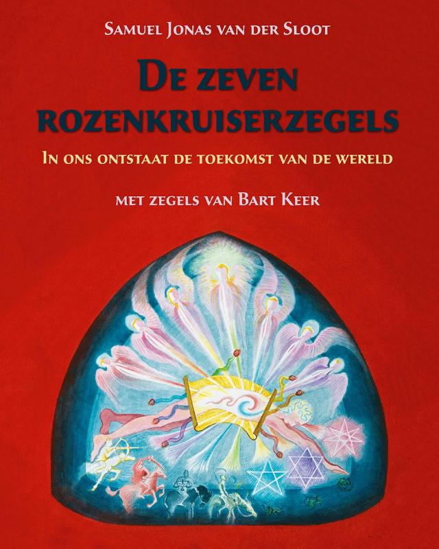 Omslag van De zeven rozenkruiserzegels