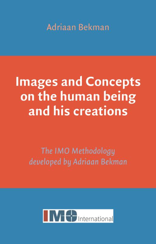 Omslag van Images and Concepts on the human being and his creations
