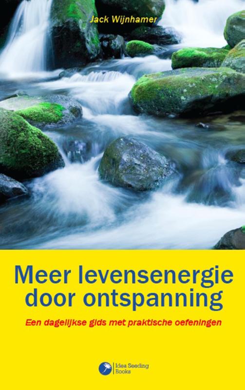 Omslag van Meer levensenergie door ontspanning